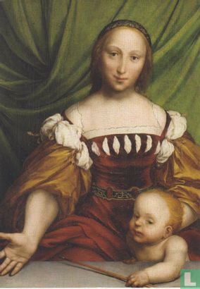 Venus und Amor (1526-1528) - Afbeelding 1