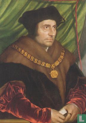 Porträt von Sir Thomas Morus (1478-1535), 1527 - Afbeelding 1