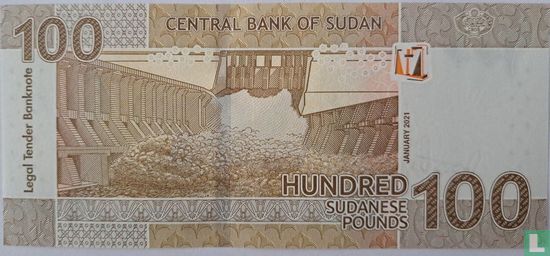 Sudan 100 Pounds - Image 2