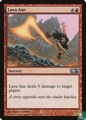 Lava Axe - Afbeelding 1