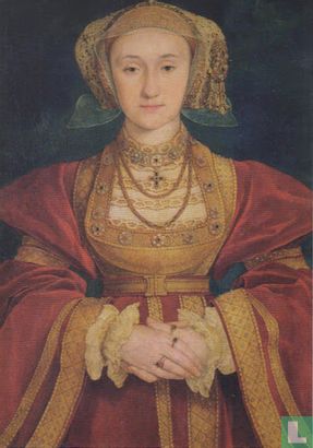 Porträt von Anne of Cleves (1515-1557), 1539 - Afbeelding 1