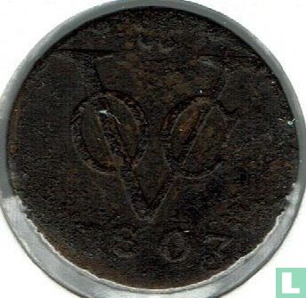 VOC 1 duit 1803 (Holland) - Afbeelding 1