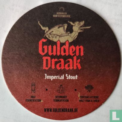 Gulden draak Imperial Stout - Image 1