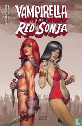 Vampirella vs. Red Sonja 1 - Afbeelding 1
