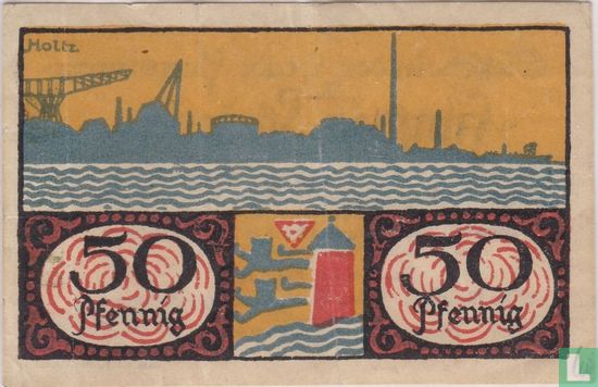 Flensburg 50 Pfennig 1919 - Bild 2