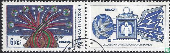 Stamp Exhibition BRNO '74