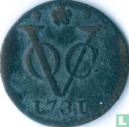 VOC 1 duit 1731 (Holland) - Image 1