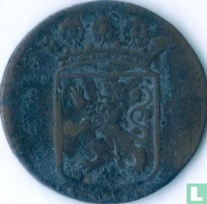 VOC 1 duit 1731 (Holland) - Afbeelding 2