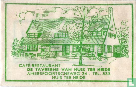 Café Restaurant De Taveerne van Huis ter Heide - Afbeelding 1