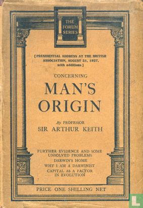 Concerning man's origin - Afbeelding 1