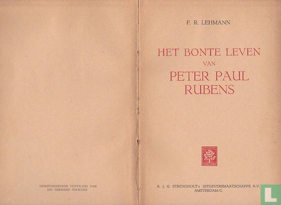 Het bonte leven van Peter Paul Rubens - Image 3