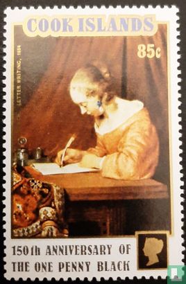 150th anniversary of the penny black