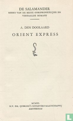 Oriënt Express - Bild 3
