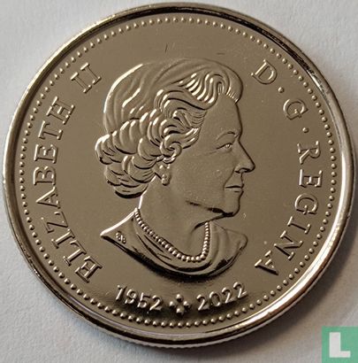 Canada 50 cents 2023 (type 1) - Image 2