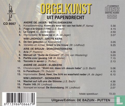 Orgelkunst uit Papendrecht - Afbeelding 2