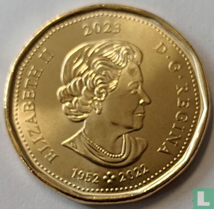Canada 1 dollar 2023 (type 1) - Image 1