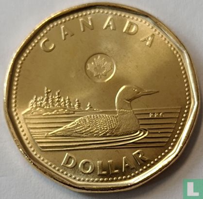 Canada 1 dollar 2023 (type 1) - Image 2