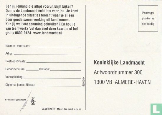 S001338 - Koninklijke Landmacht "Afkijker!" - Image 3