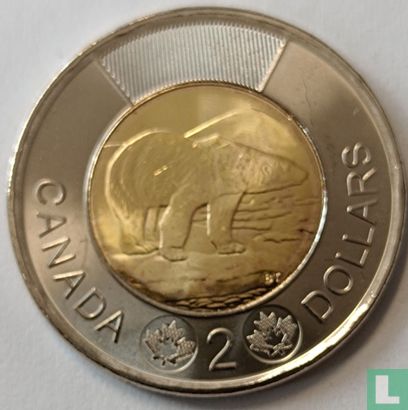 Canada 2 dollars 2023 (type 1) - Image 2