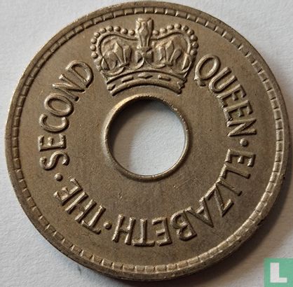 Fiji 1 penny 1963 - Afbeelding 2