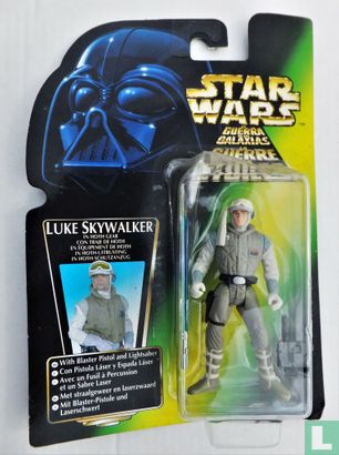 Luke Skywalker in Hoth Gear mit Blaster-Pistole und Lichtschwert (69822) - Bild 1