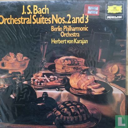 J.S.Bach Orchestral Suites Nos. 2 and 3 - Afbeelding 1