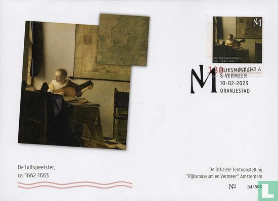 Exposition Vermeer au Rijksmuseum 2023