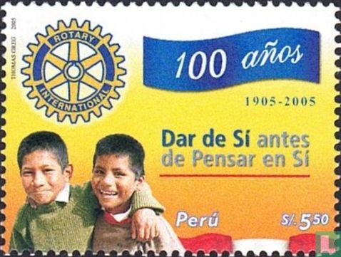 100 ans du Rotary International