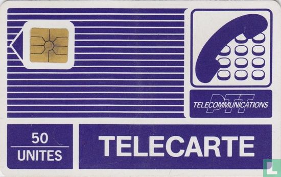 Telecarte 50 unités  - Afbeelding 1