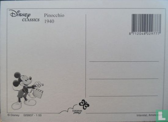 Disney Classics Pinocchio 1940 - Image 2