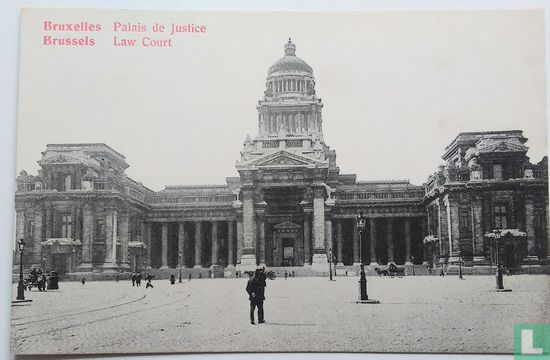 Palais de Justice. Bruxelles - Afbeelding 1