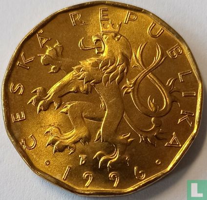 Czech Republic 20 korun 1996 - Image 1