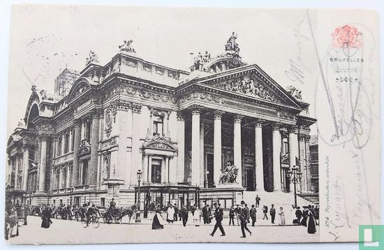 Bourse. Bruxelles - Afbeelding 1