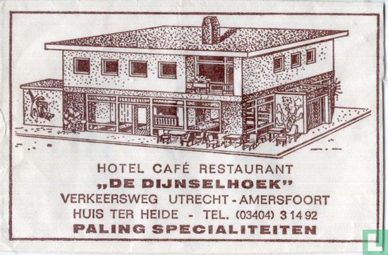 Hotel Café Restaurant "De Dijnselhoek" - Afbeelding 1