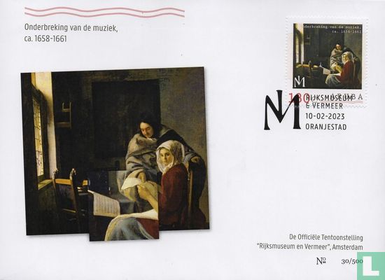 Vermeer Exhibition at the Rijksmuseum 2023