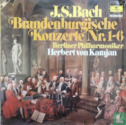 J.S.Bach Brandenburgische Konzerte Nr. 1-6 - Image 1