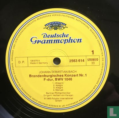 J.S.Bach Brandenburgische Konzerte Nr. 1-6 - Image 3