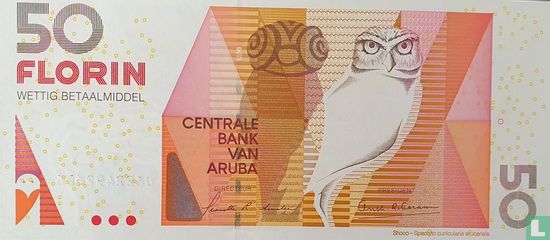 Aruba 50 Gulden - Bild 1