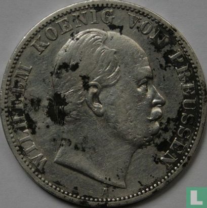 Prussia 1 thaler 1867 (A) - Image 2