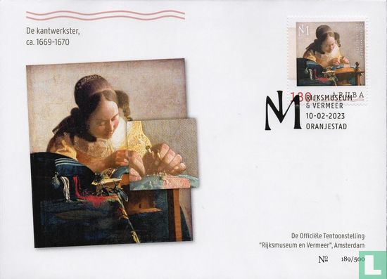 Vermeer Tentoonstelling in het Rijksmuseum  2023