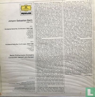 J.S.Bach Orchestral Suites Nos. 2 and 3 - Image 2
