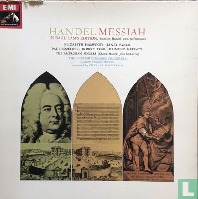 Handel Messiah - Afbeelding 1