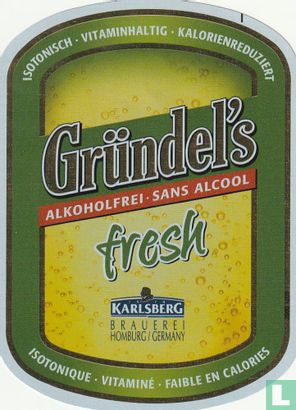 Karlsberg Gründel's fresh