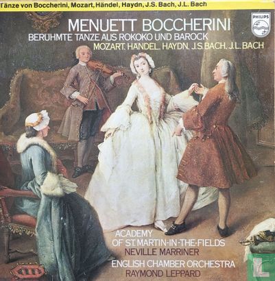 Menuett Boccherini - Afbeelding 1