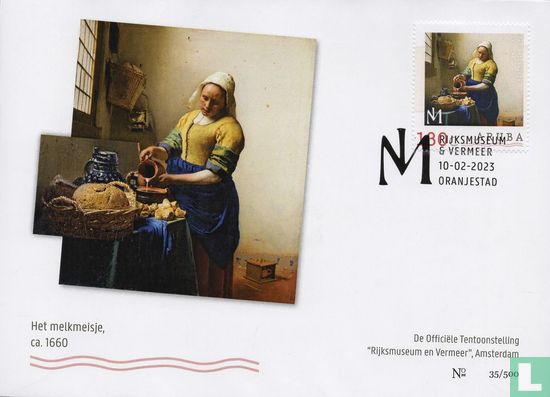 Exposition Vermeer au Rijksmuseum 2023