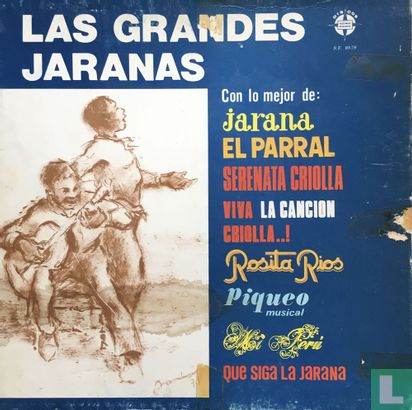 Las Grandes Jaranas - Afbeelding 1