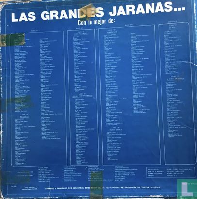 Las Grandes Jaranas - Afbeelding 2