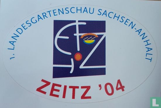  Landesgartenschau Sachsen-Anhalt  ZEITZ '04