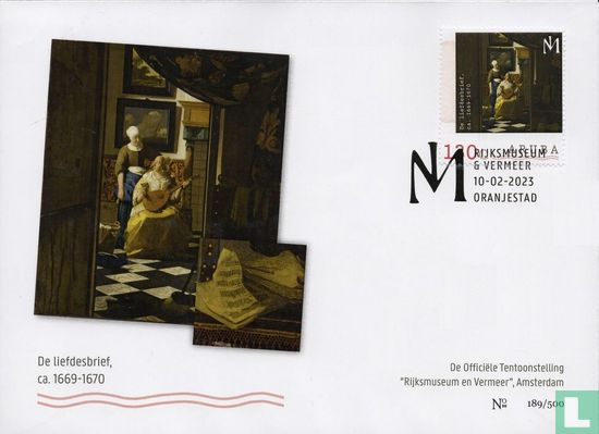 Vermeer Exhibition at the Rijksmuseum 2023