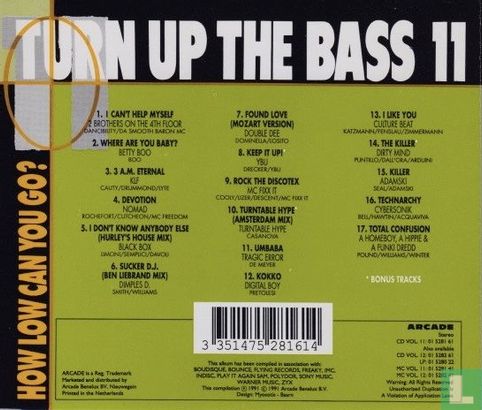 Turn Up the Bass Volume 11 - Bild 2